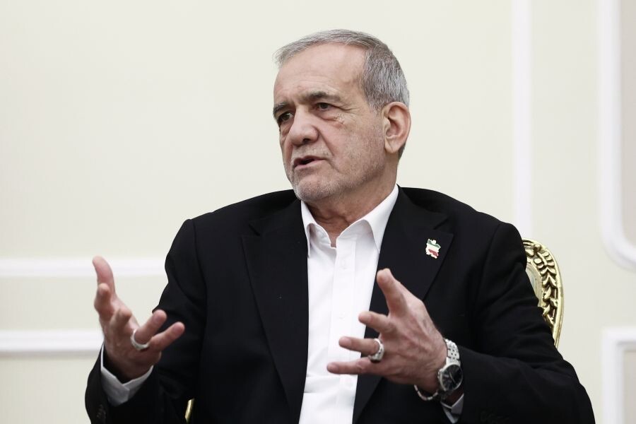    Президент Ирана Масуд Пезешкиан / Источник: © Валерий Шарифулин/РИА Новости