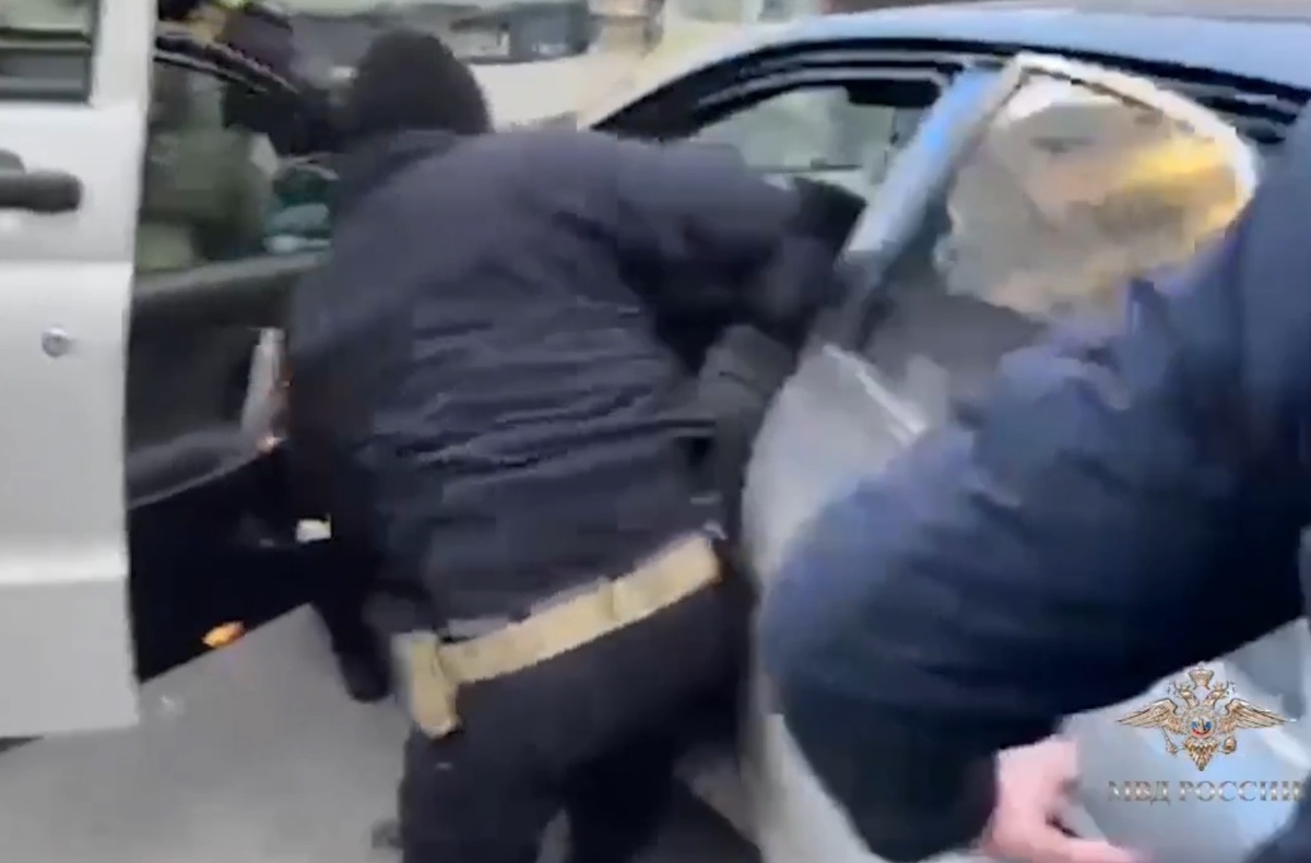 Кадр с оперативного видео