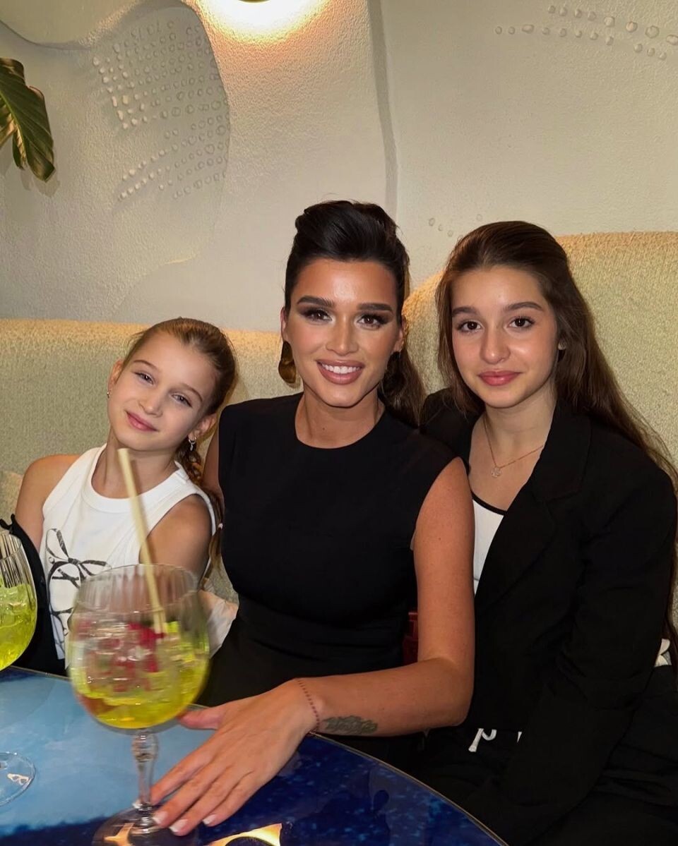    Дочери Ксении Бородиной. Источник: @borodylia*