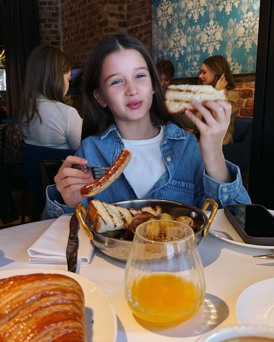    Дочери Ксении Бородиной. Источник: @borodylia*