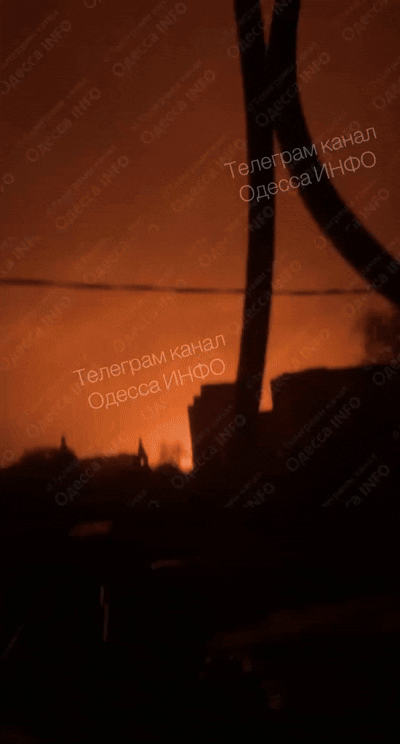 Видео: Telegram/Одесса ИНФО