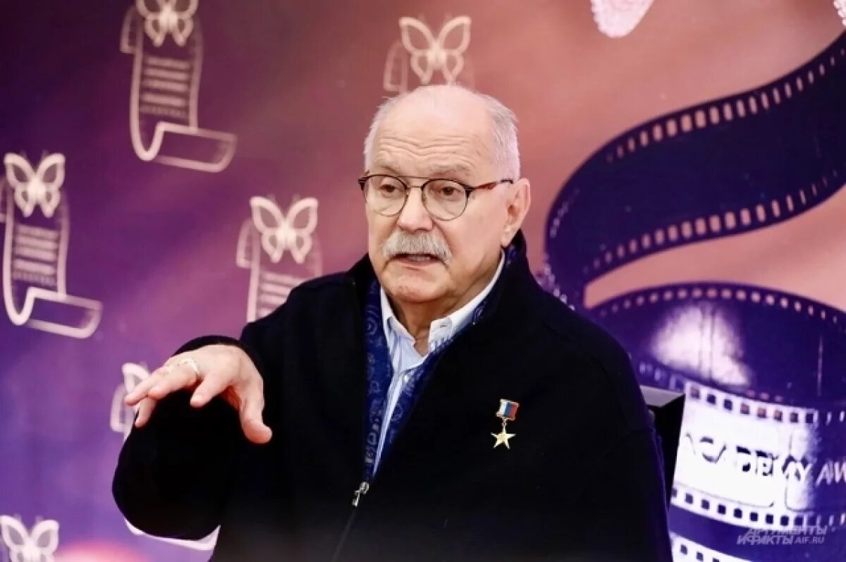    Михалков заявил, что актер Михаил Ефремов потерял связь с реальностью