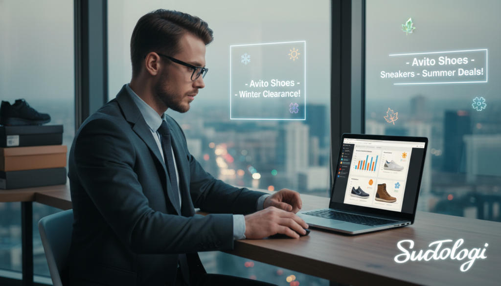    Мифы о обуви на Авито — сезонные акции