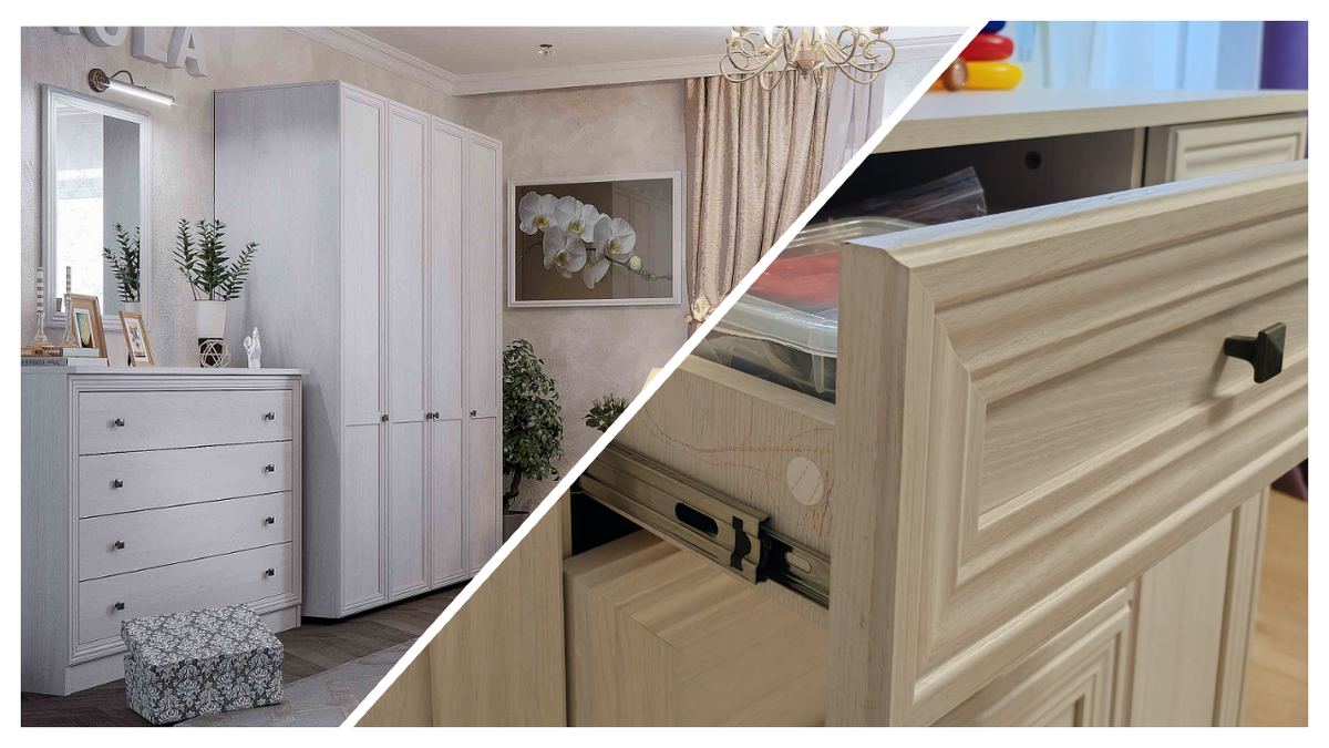 На первый взгляд эта мебель показалась мне подхожящей