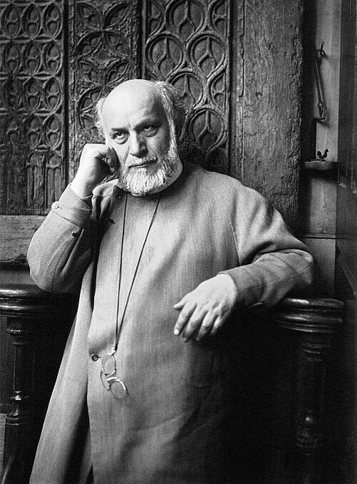 Эмиль-Антуан Бурдель. Фотография 1925 г.