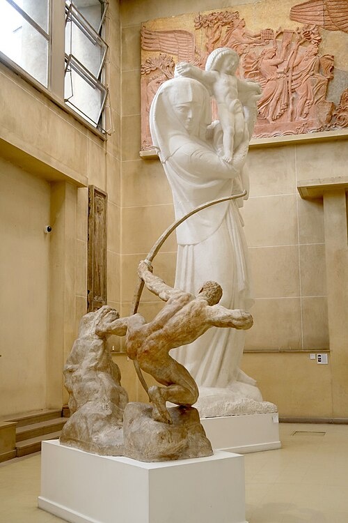 Музей Бурделя. Лицензия CC BY-SA 4.0. Автор: O.Taris. Источник: Wikipedia.