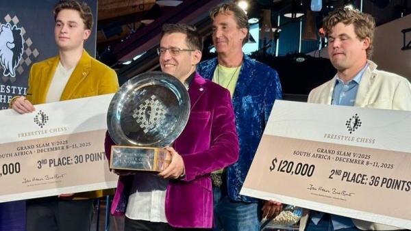 Левон Аронян победил Карлсена и взял титул Freestyle Chess