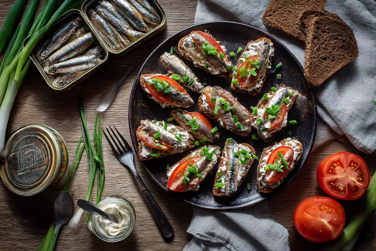    Покатать закрытую банку по столу 20–30 секунд — и шпроты становятся в разы вкуснее, потому что каждая рыбка пропитывается ароматным маслом.