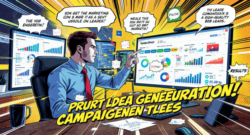    Как устроить sprint-коммуникации для лидогенерации в B2B и увеличить поток качественных лидов с помощью Яндекс.Директ и мультиканальных стратегий Михаил Михайлов