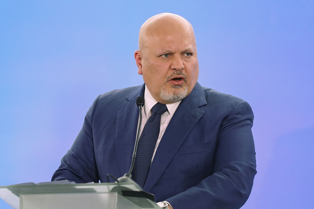    Прокурор Международного уголовного суда Карим Хан. / ТАСС