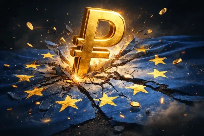 Российскими активами ЕС может и подавиться
Фото:
Sora AI|ForPost