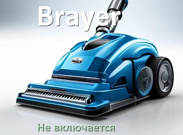 
Почему пылесос Brayer не включается