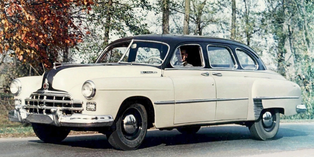 Царский лимузин, который мог купить обычный советский человек: история ГАЗ-12 ЗИМ