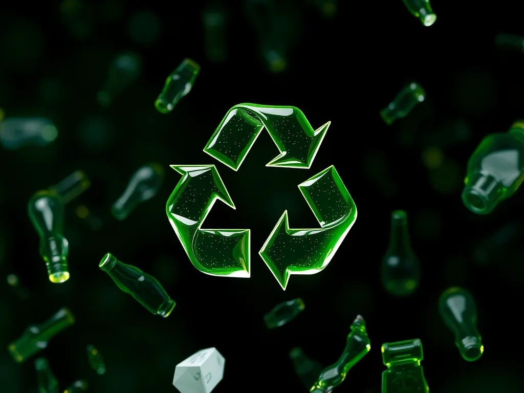 ИИ разработал систему переработки пластика в новые материалы