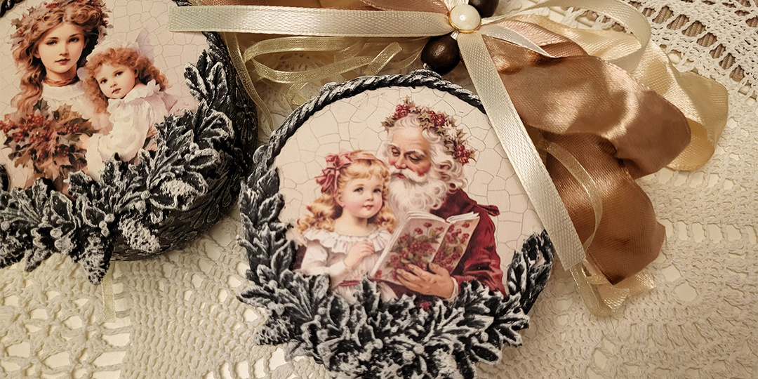 Делаю Красивую ЁЛОЧНУЮ ИГРУШКУ из простой КАРТОННОЙ ВТУЛКИ от скотча - Новогодний ДЕКОР своими руками