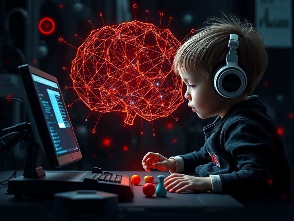 Искусственный разум определяет талант ребенка по его играм