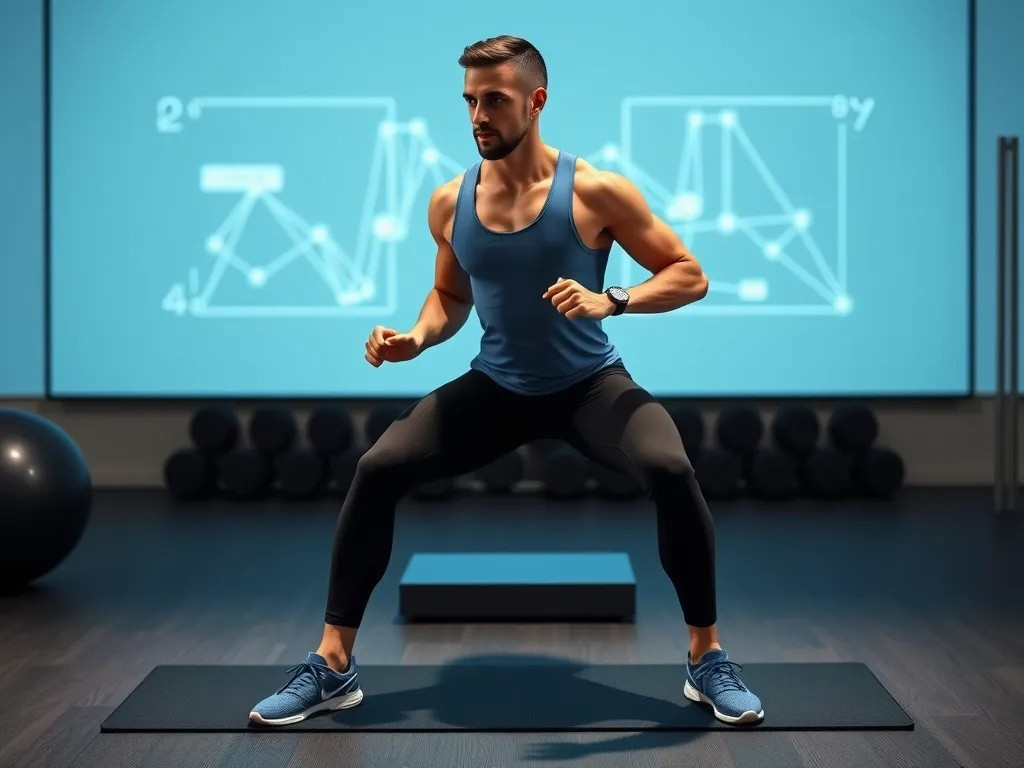 Виртуальный тренер подбирает упражнения под генетику человека