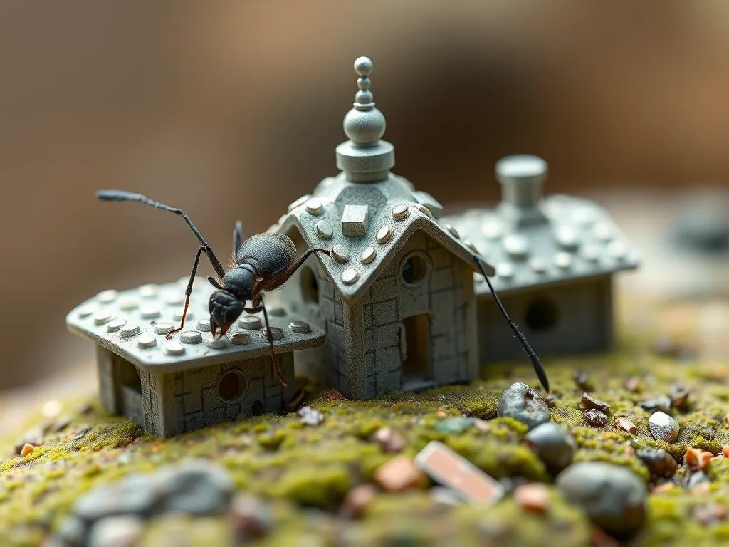 Проекты, вдохновленные муравьями