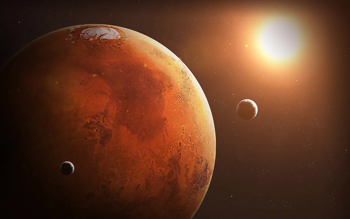 Вид из космоса