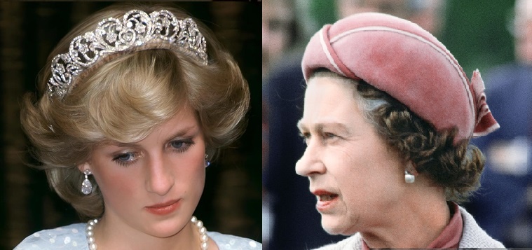 "Королева вышла потрясенная, дрожащая" - каким безумным поступком Принцесса Диана напугала Елизавету II?