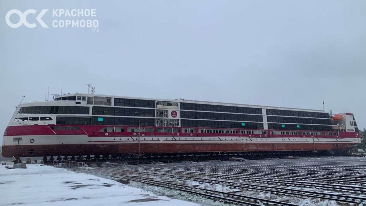    «Мустай Карим» был построен пять лет назад на Нижегородской верфи