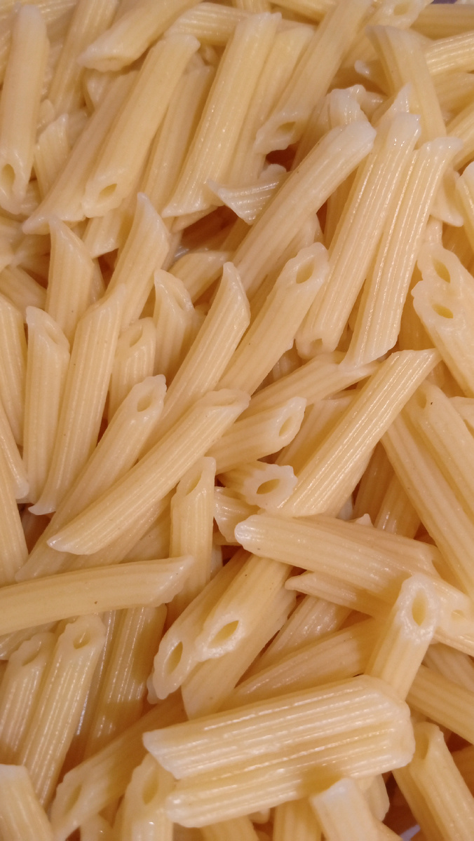 Макароны. Фото автора.