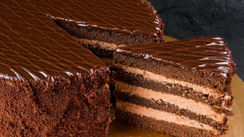 Торт Прага: Пошаговый Рецепт