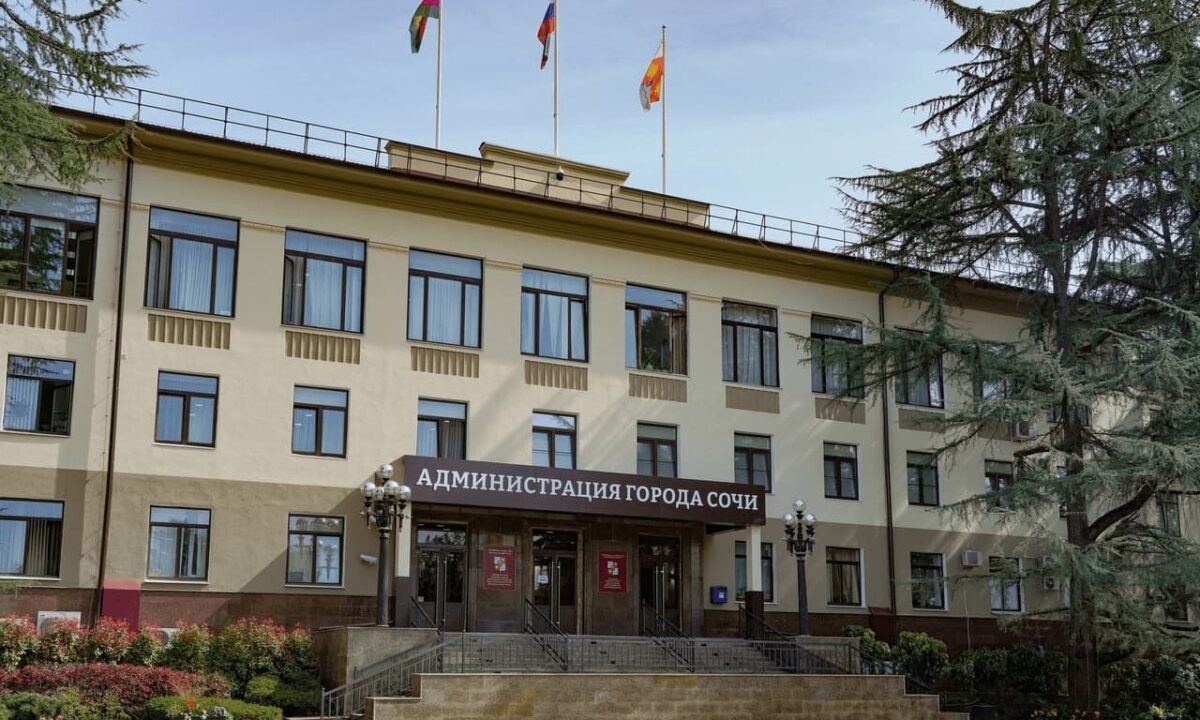    Фото пресс-службы администрации Сочи