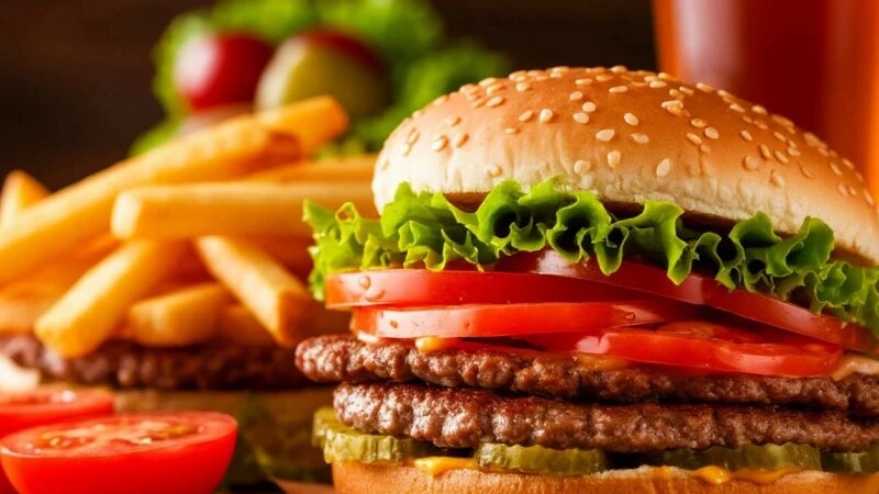     Фастфуд. Вредная еда. Altapress.ru/Шедеврум.