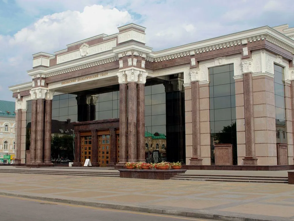 Драмтеатр  г. Пенза
