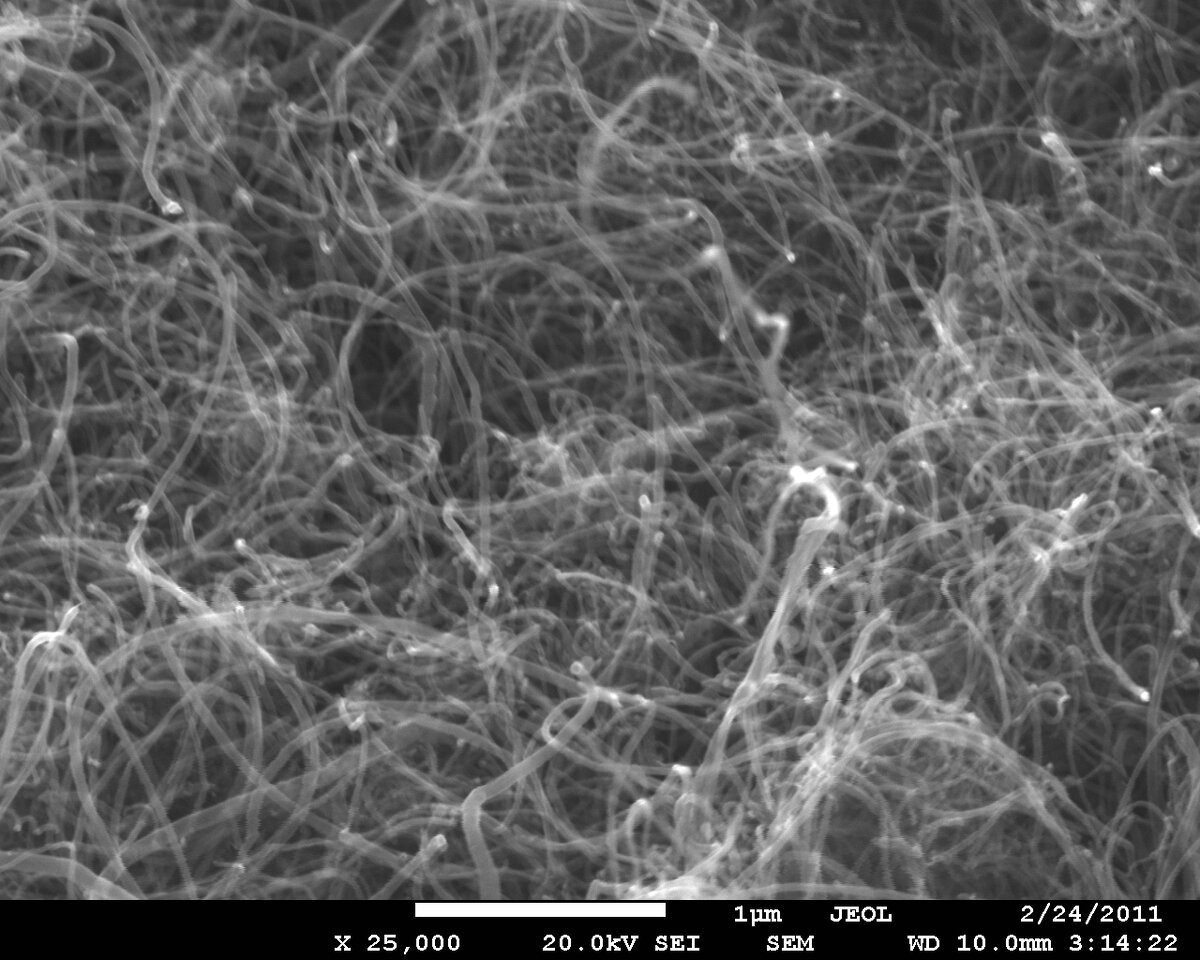 Нанотрубки, таунин
