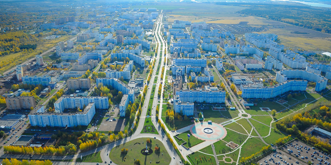 Нижнекамск: Город, рожденный победой над природой