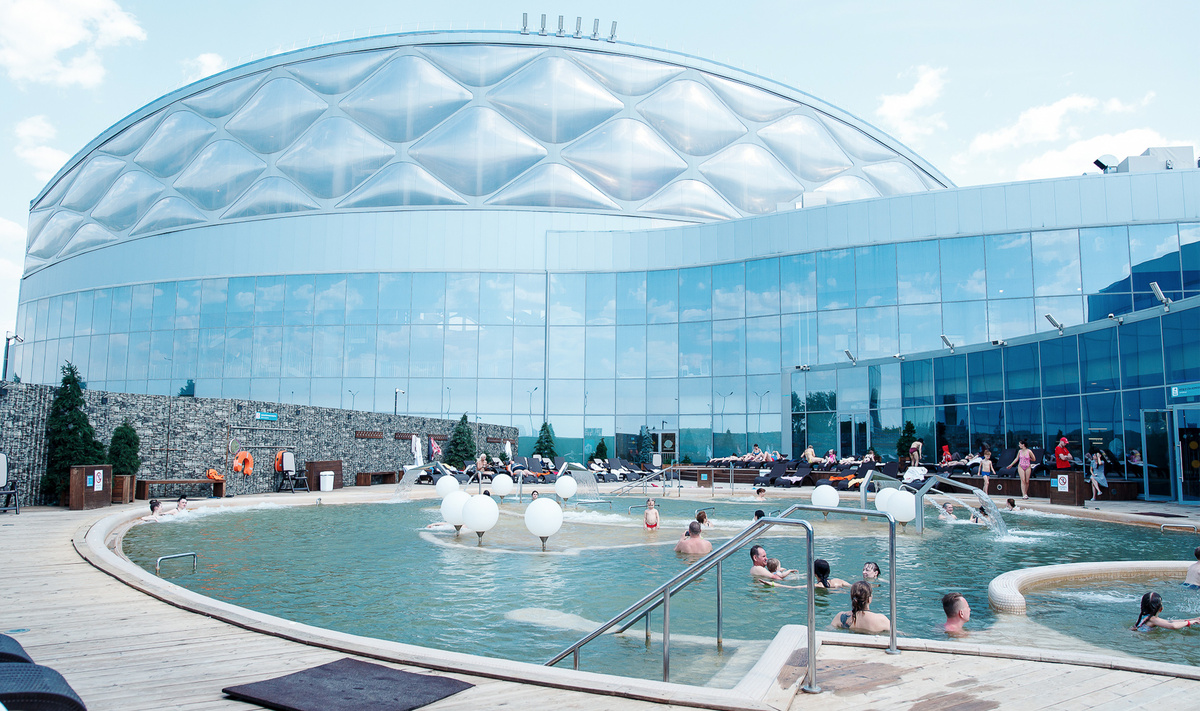 Термальный курорт «Марциаль».