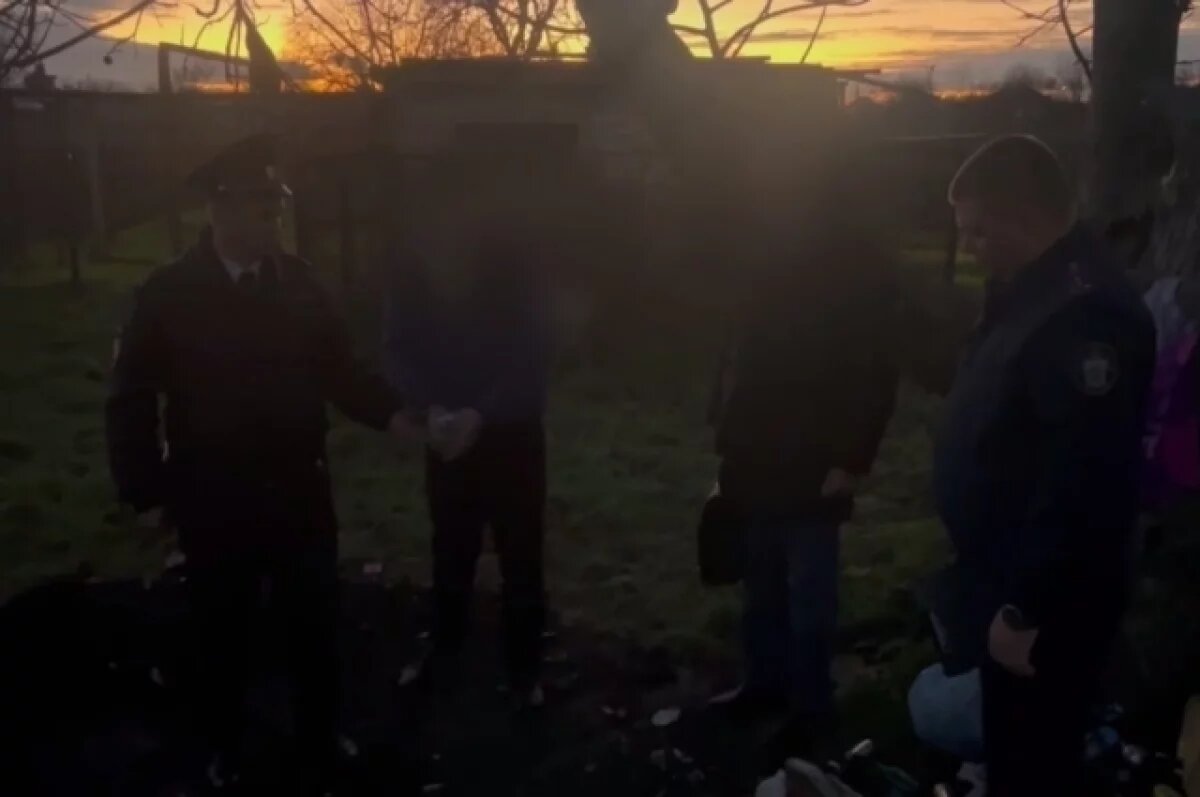    Житель Кубани убил соседа, а затем сжег его тело у себя во дворе