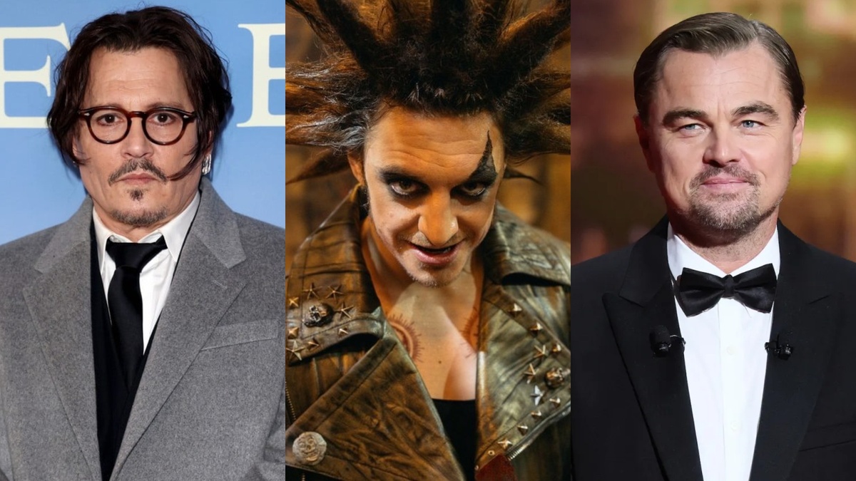 Джонни Депп, Константин Плотников, Леонардо Ди Каприо