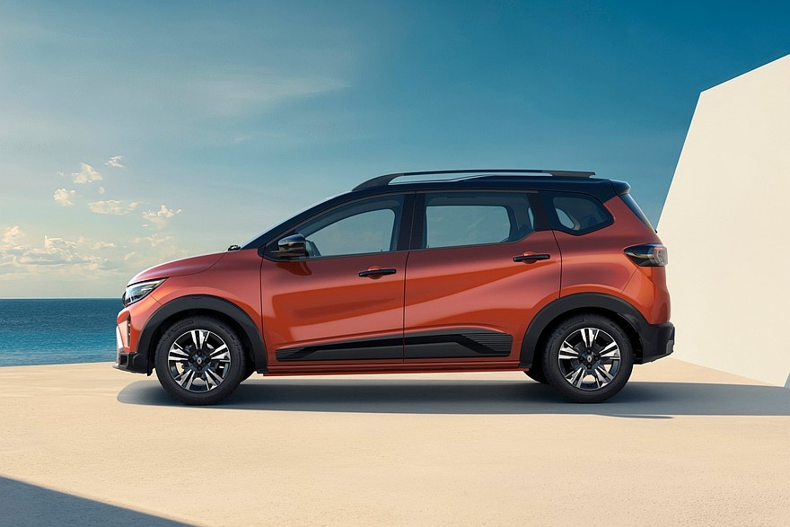    Renault Triber после рестайлинга