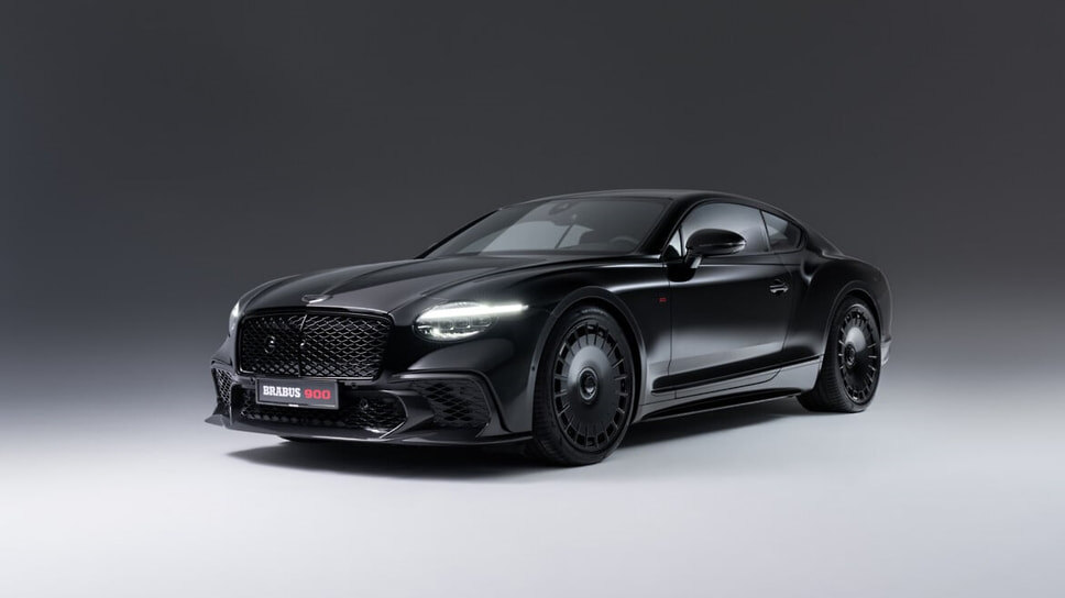 Brabus 900 Superblack.📷Фото: Brabus