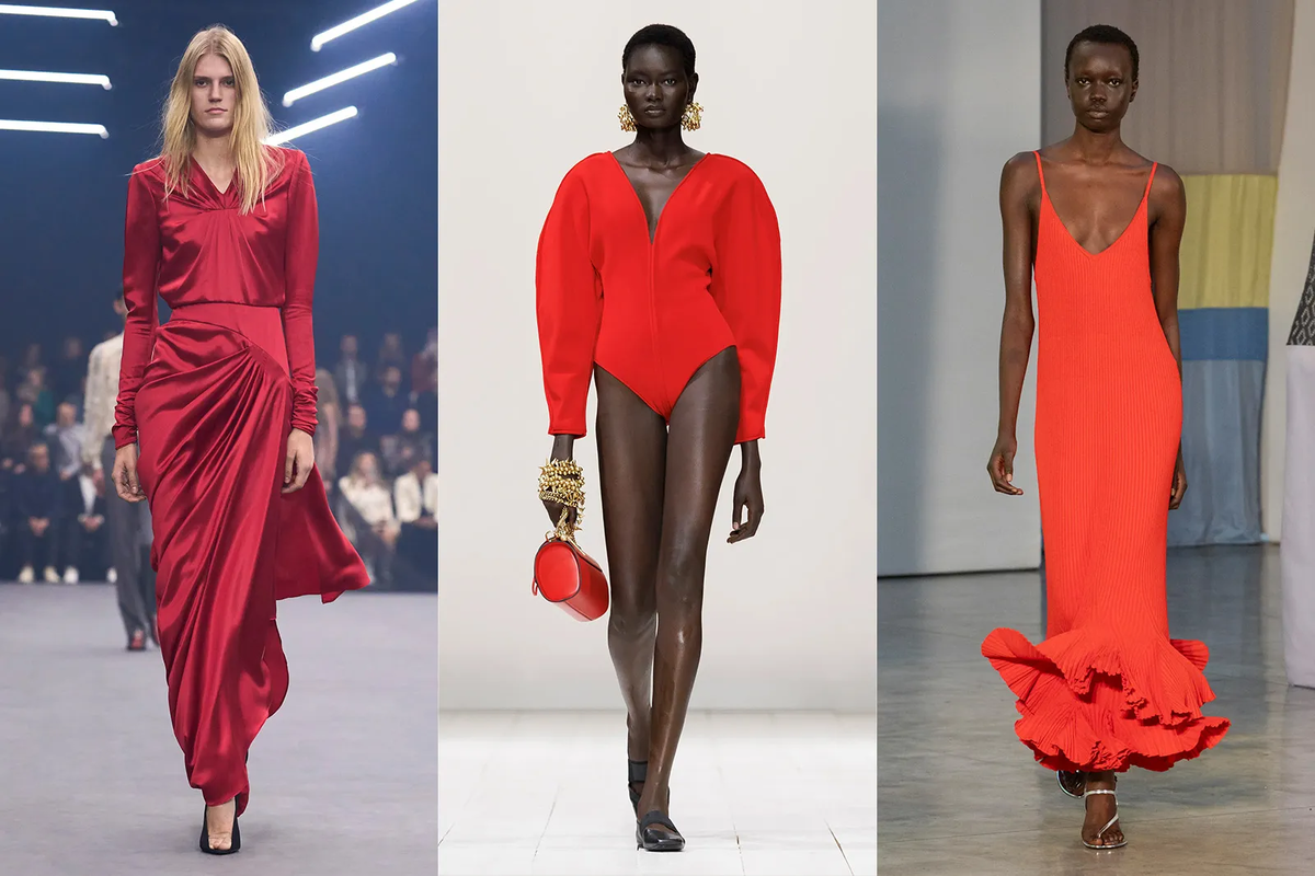 Valentino, Givenchy, Proenza Schouler