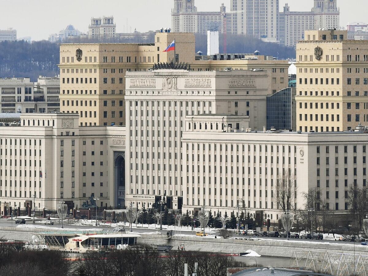    Здание Министерства обороны РФ | © РИА Новости / Михаил Воскресенский