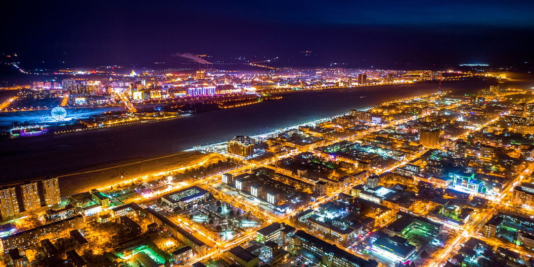 Благовещенск: Город на двух берегах, ворота в Азию