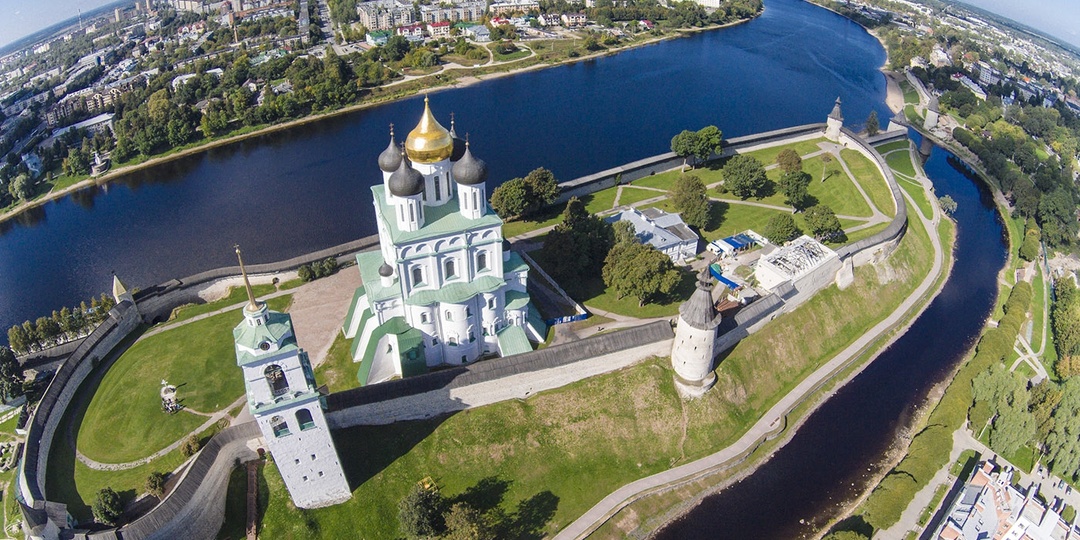 Псков: Город-щит, город-сказание