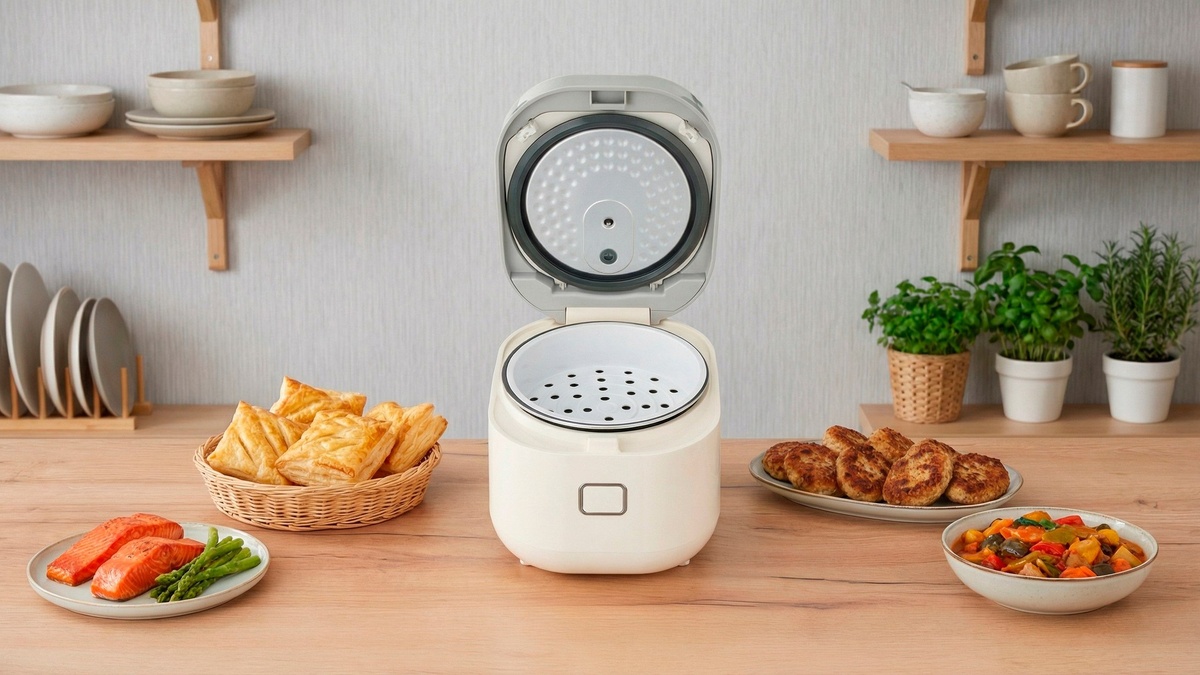 Мультиварка Panasonic SR-TM1000 / Фото Panasonic Global