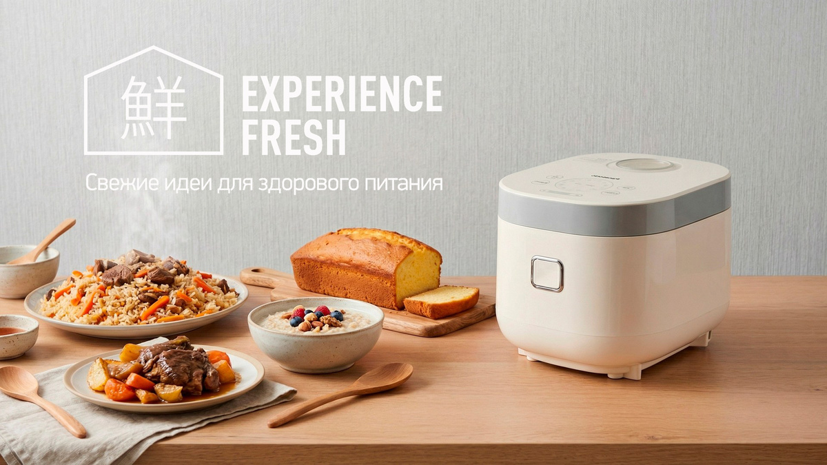 Мультиварка Panasonic SR-TM1000 / Фото Panasonic Global