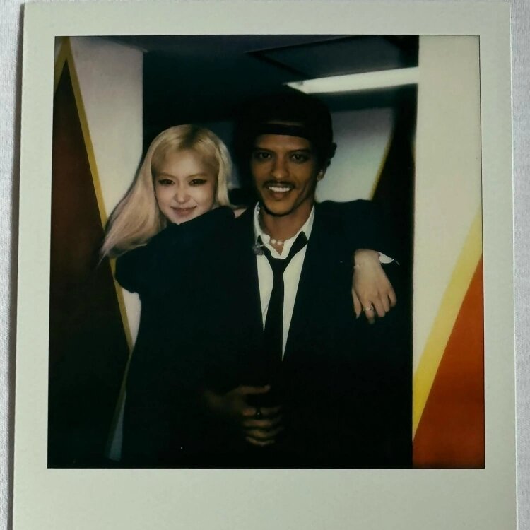 ФОТО: Розэ и Бруно Марс📷
