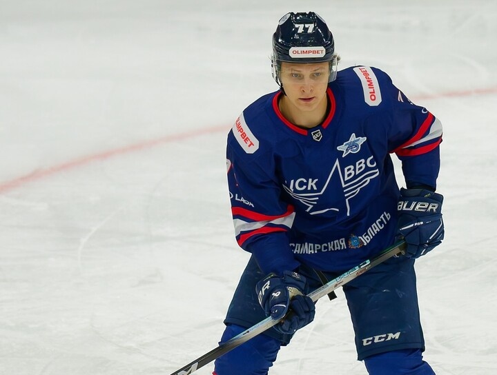     Александр Государев. Фото: соцсети ХК ЦСК ВВС