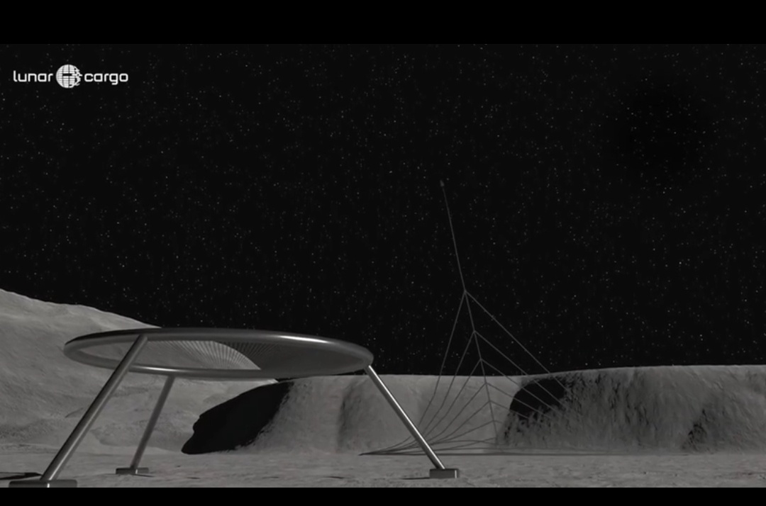 Ловля груза сачком и батутом. 