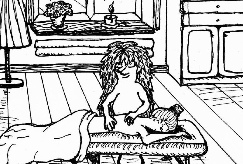 Из сушиста в массажисты