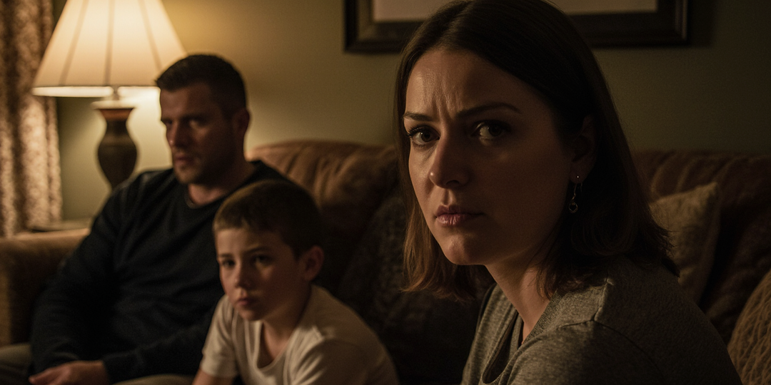 – Твоя мама сказала сыну, что он неумный, потому что в тебя пошёл? – с недоумением спросила я мужа