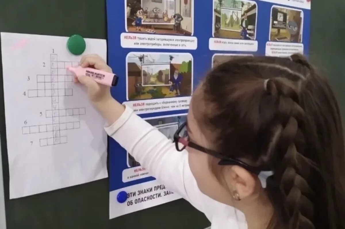    Энергетики рассказали школьникам из КБР об электробезопасности