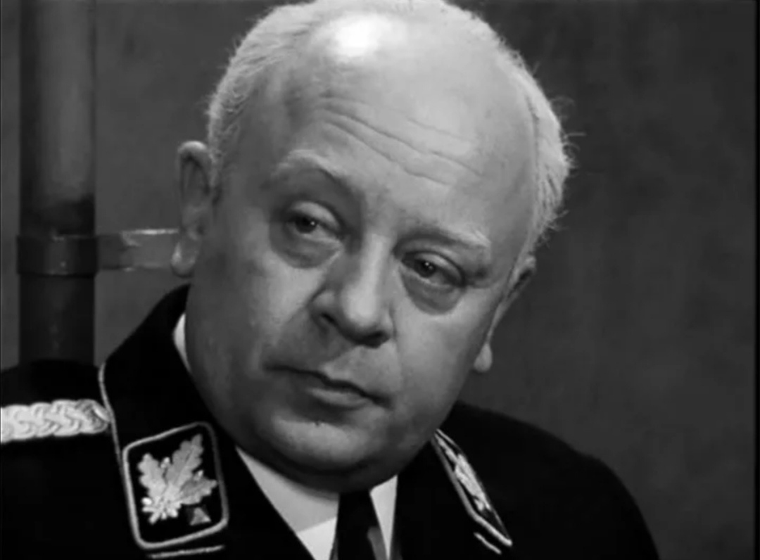 Леонид Броневой в роли Мюллера ,,17мгновений весны" ,режиссер Татьяна Лиознова 